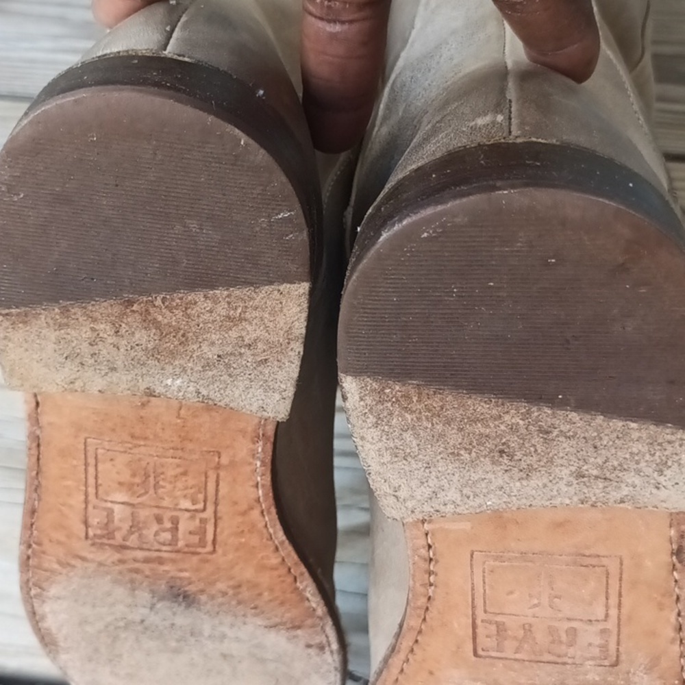 Frye Paige Riding Boots - Picture 8 of 9